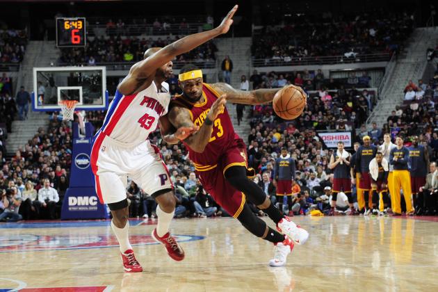 5 Keys The Cavs Will Need To Beat The Pistons