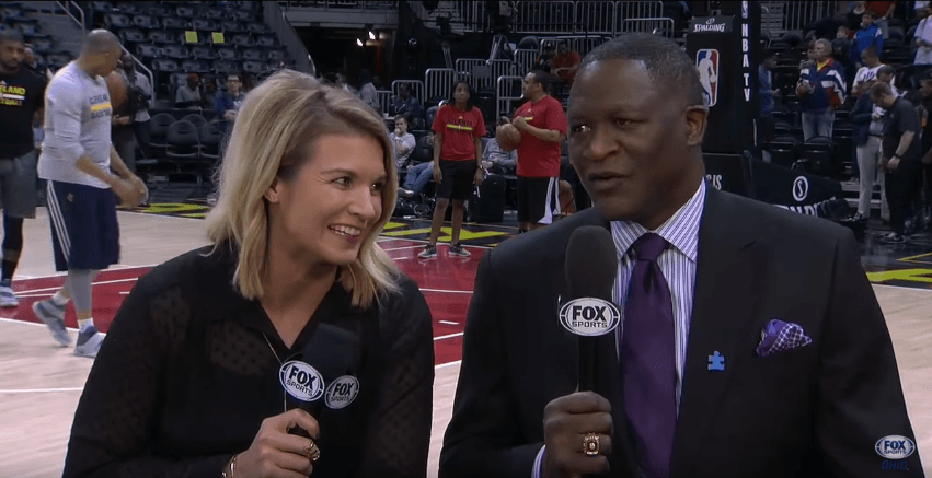 VIDEO: Dominique Wilkins Tips His Hat To LeBron James For Passing Him On The Scoring Leaderboard