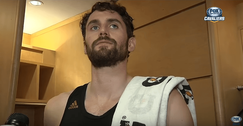 VIDEO: Kevin Love On The Forgettable Month Of March