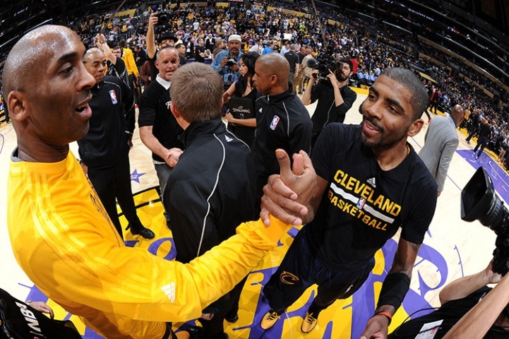 VIDEO Kyrie Irving Pays Respect To Kobe Bryant As Part Of Nike Tribute Clip