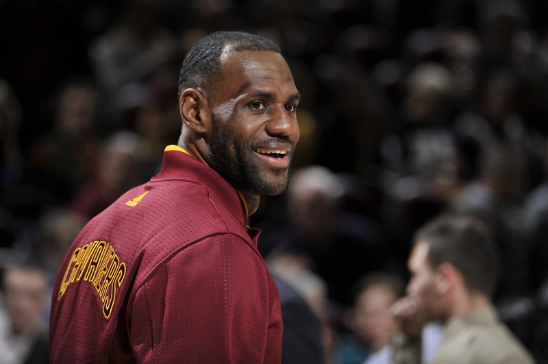 VIDEO: LeBron James Caught Dancing To Rick Astley During Timeout