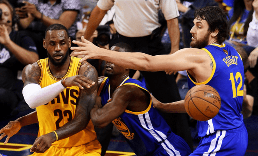 LeBron James comments on the addition of Andrew Bogut