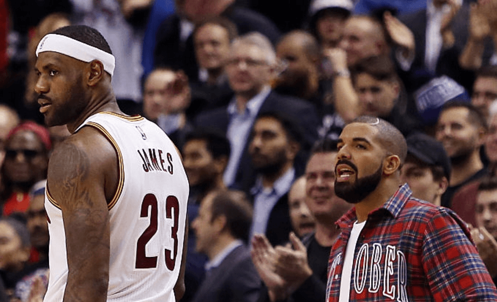 LeBron James, Drake