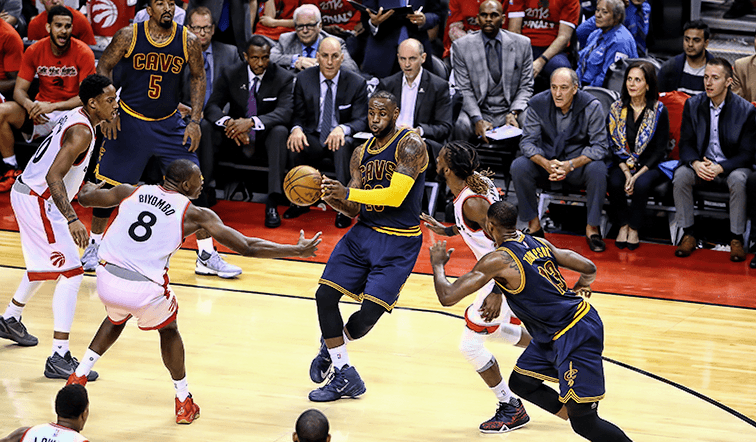 FULL HIGHLIGHTS: Cavs Play Zero Defense, Allow Raptors To Tie Series; 99-105