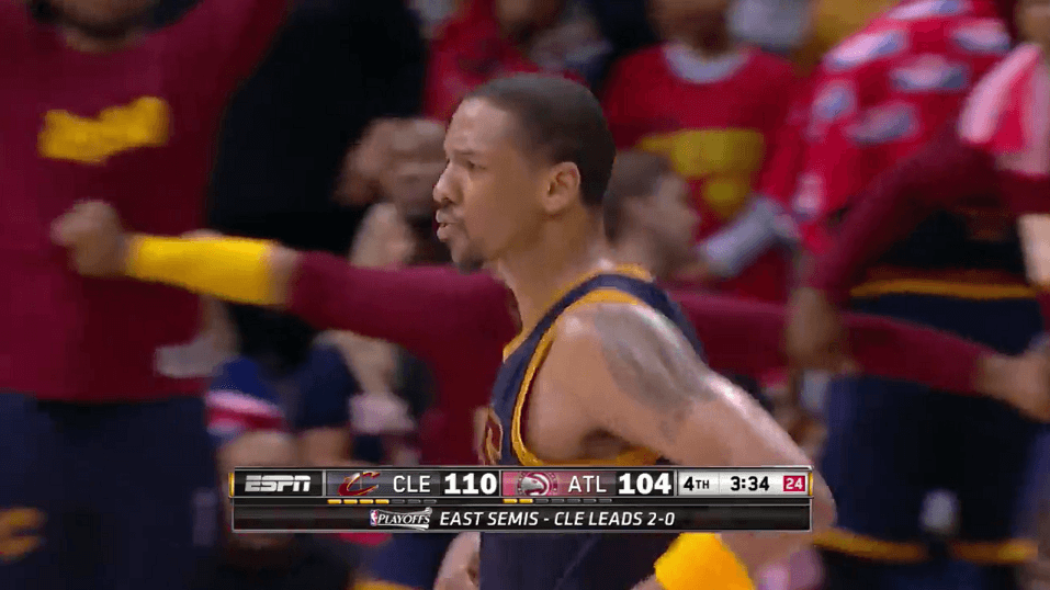 VIDEO: All 27 Points From Channing Frye&#8217;s Playoff Career High Performance