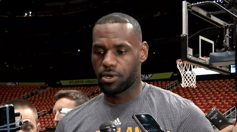 LeBron James Gives Simple But Powerful Response When Asked About Kyle Lowry&#8217;s 2nd Best Player Comments