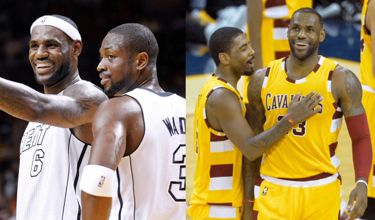 LeBron James Compares Kyrie Irving To Dwyane Wade