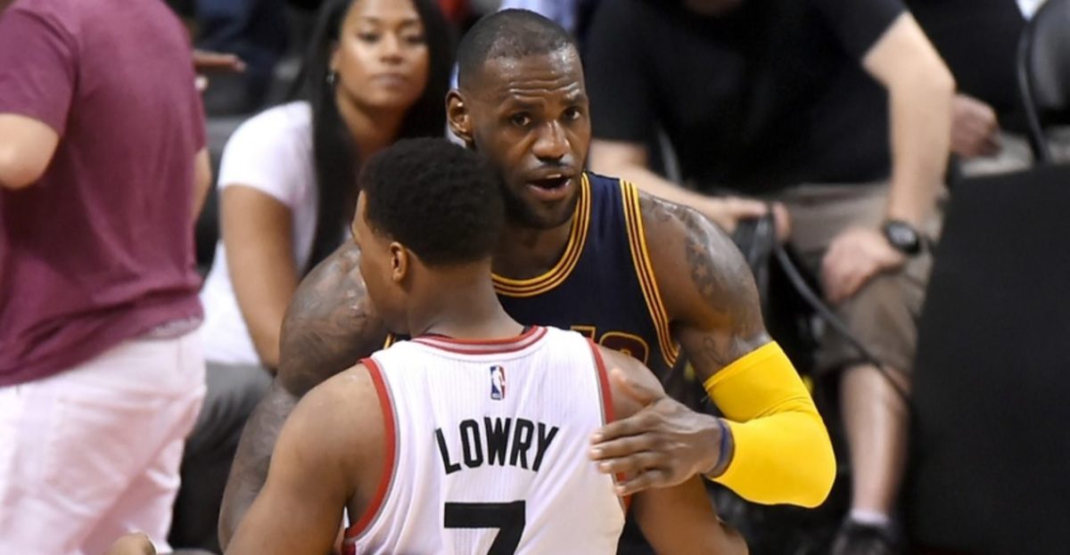 LeBron James, Kyle Lowry