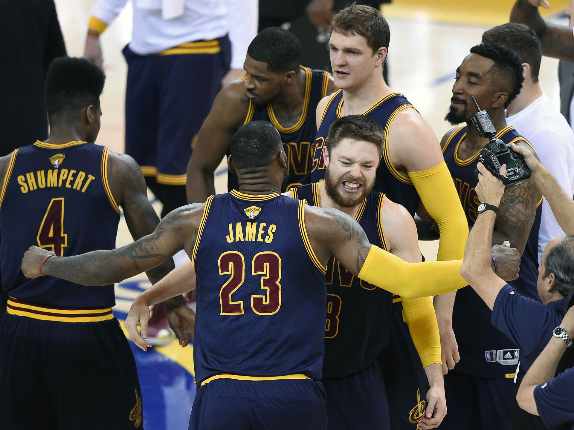 Who&#8217;s the Cavaliers&#8217; fourth-best player?