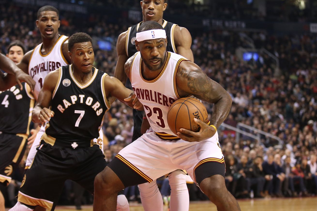 VIDEO: Kyle Lowry Takes Subtle Jab At LeBron James