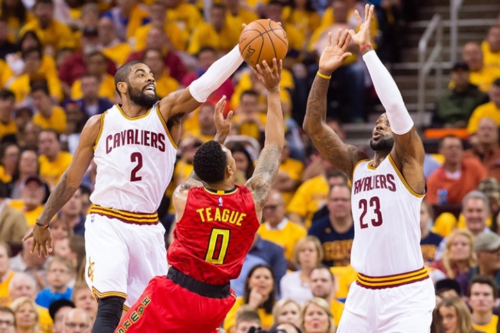 FULL HIGHLIGHTS: Cavs Proved To Be Rust-Proof, Clipped Hawks To Take Game 1, 104-93