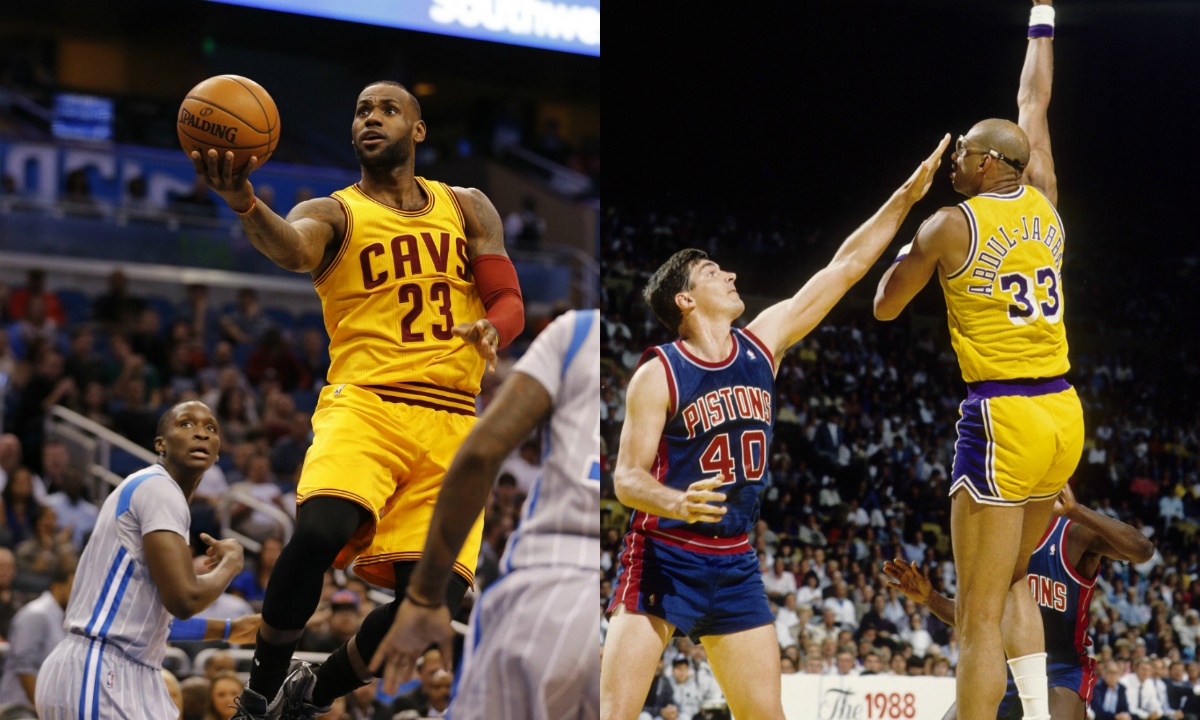 VIDEO: Kareem Abdul-Jabbar On LeBron James Possibly Surpassing His Scoring Record