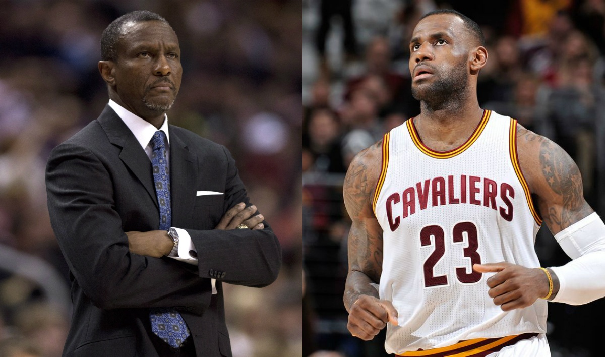 Dwane Casey Hails LeBron James As The Best Player In The World