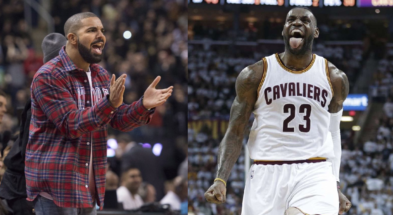 Drake Takes A Shot At LeBron James Prior To Game 4