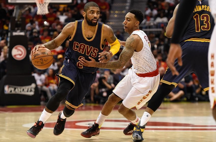 VIDEO: Kyrie Irving Appears To Have Some Kind Of Glitch During Game 4