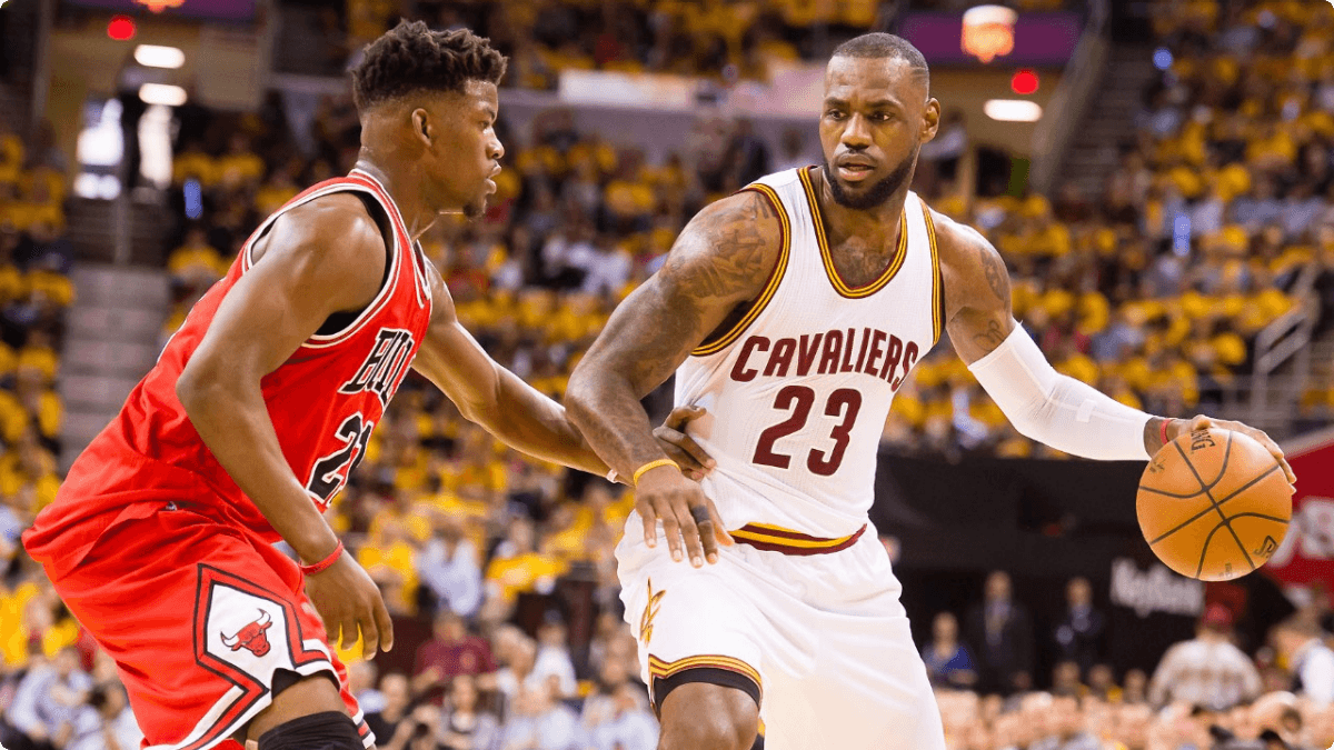 VIDEO: Jimmy Butler Picks Cavs To Win It All