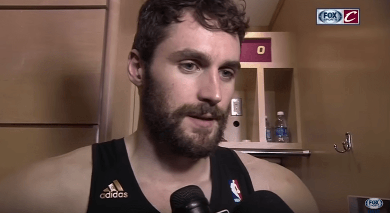 VIDEO: Kevin Love Shares How Two Veteran Teammates Helped In Reviving His Play