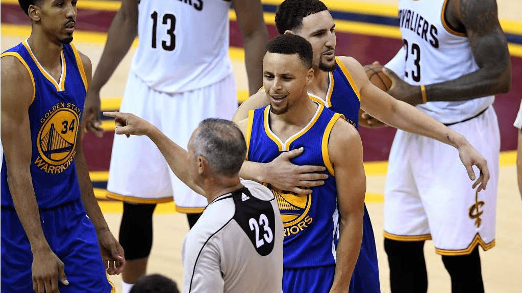 NBA Announces Punishment For Stephen Curry&#8217;s Tantrum, Steve Kerr Criticism Of Officials