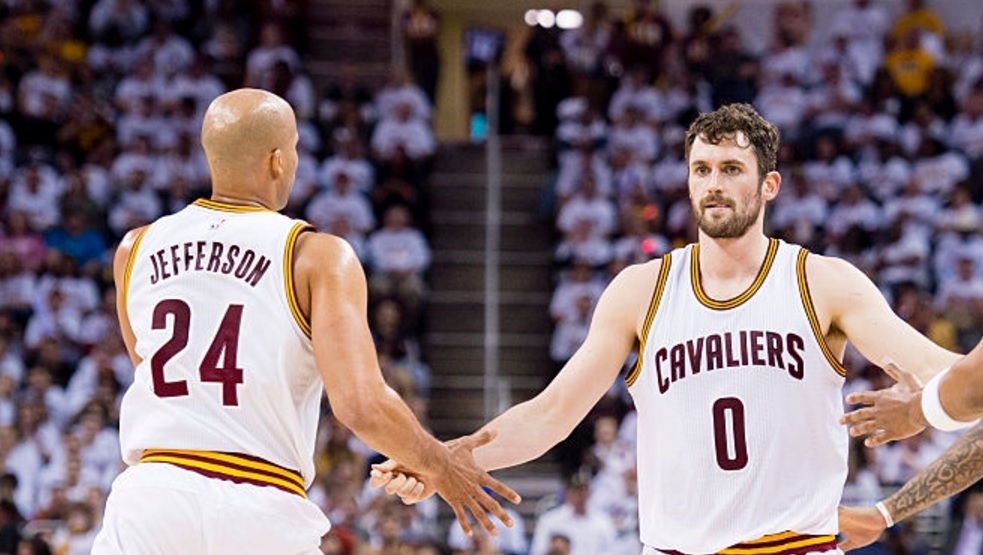 Kevin Love Richard Jefferson