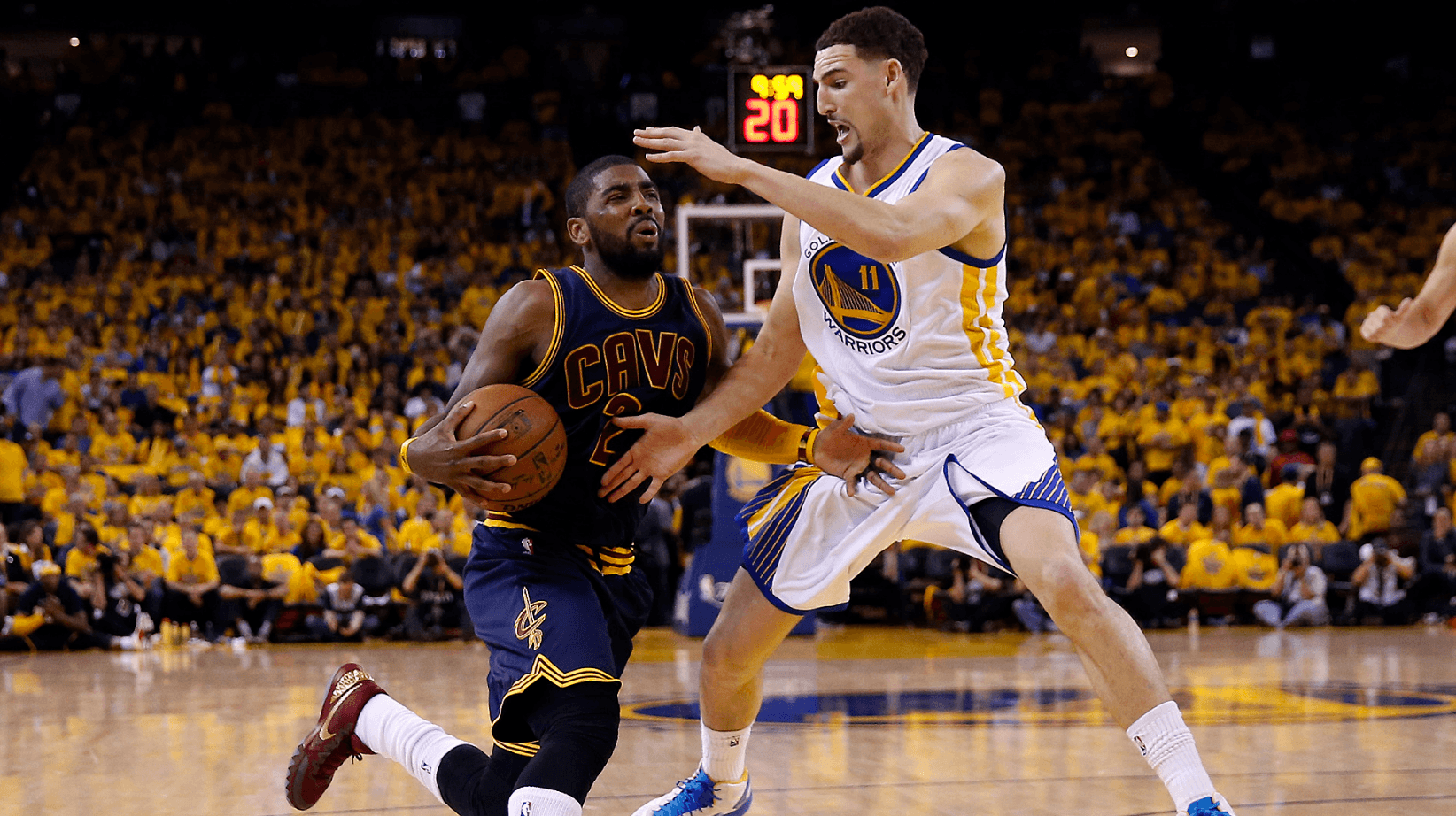Klay Thompson vs. Kyrie Irving: Revisiting the 2011 NBA draft