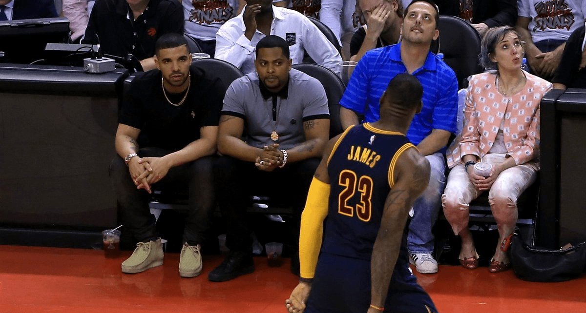 VIDEO: Drake Bet Against LeBron James And The Cavs In NBA Finals