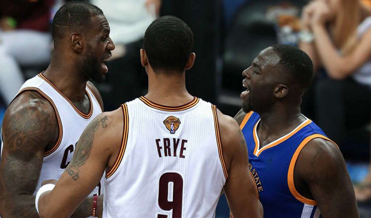 Draymond Green: &#8220;I want to annihilate the Cavs&#8221;