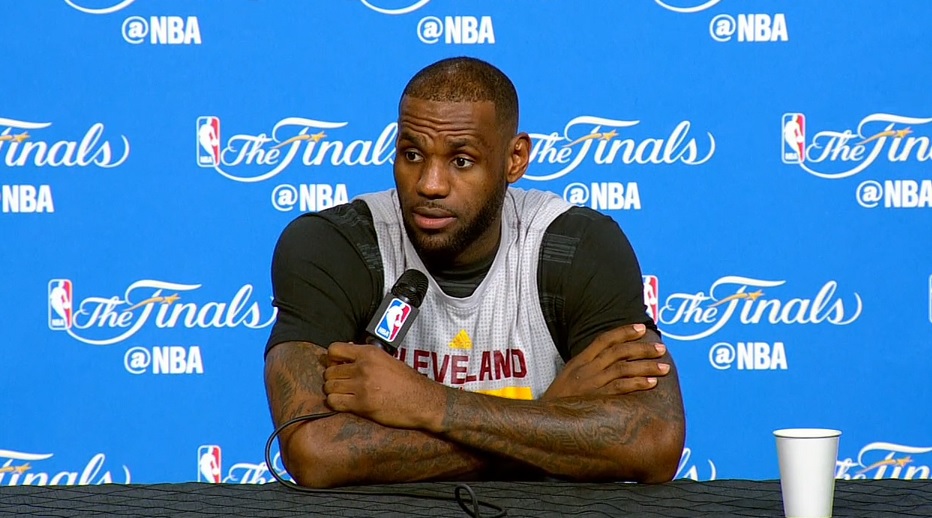 VIDEO: LeBron James Holds Nothing Back When Talking About The ...