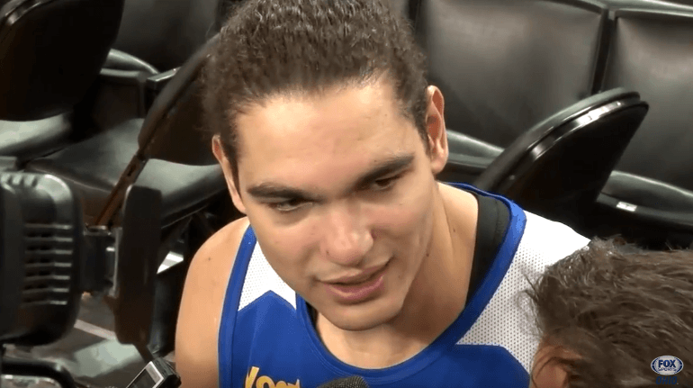 VIDEO: Now On Warriors&#8217; Side, Anderson Varejao Talks About Facing Cavs In The Finals