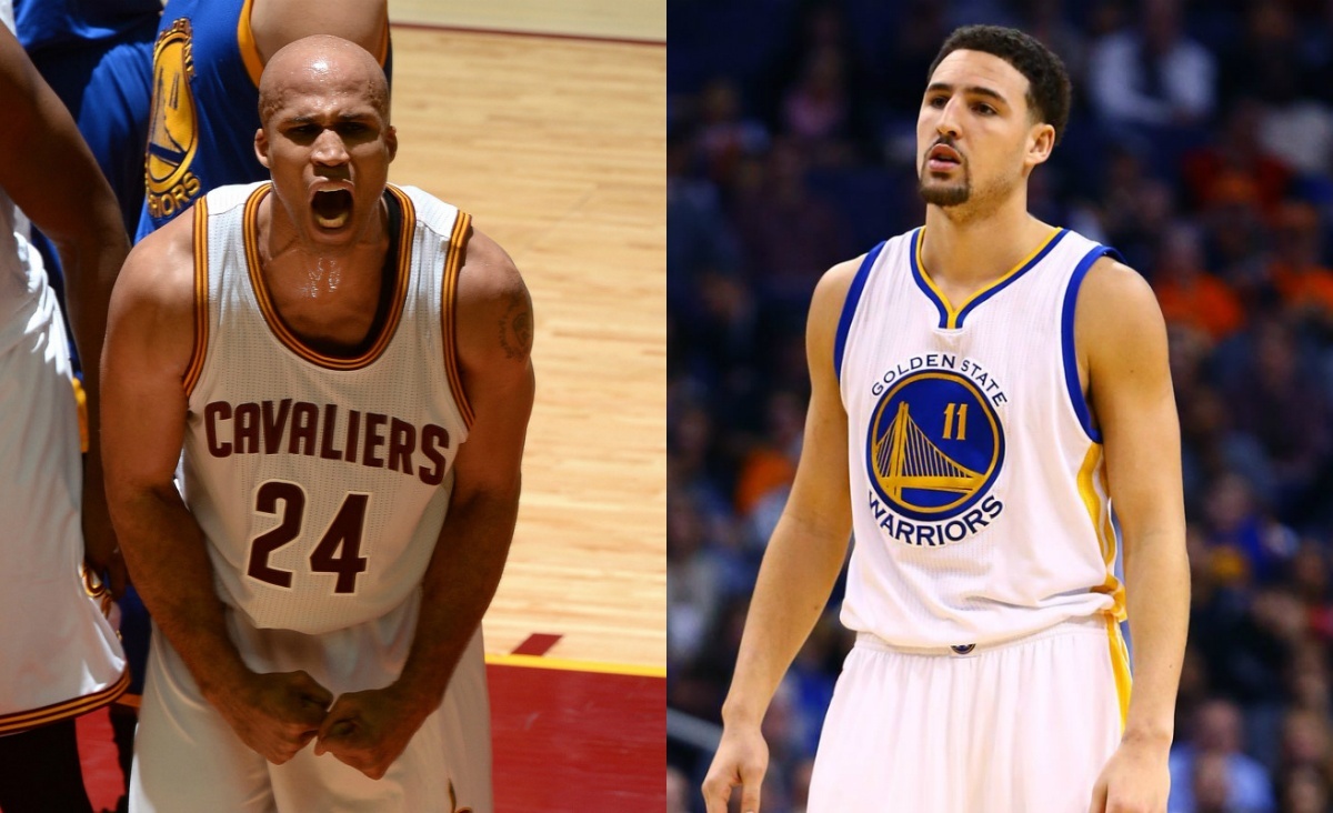 Richard Jefferson Responds To Klay Thompson&#8217;s Comment Towards LeBron James