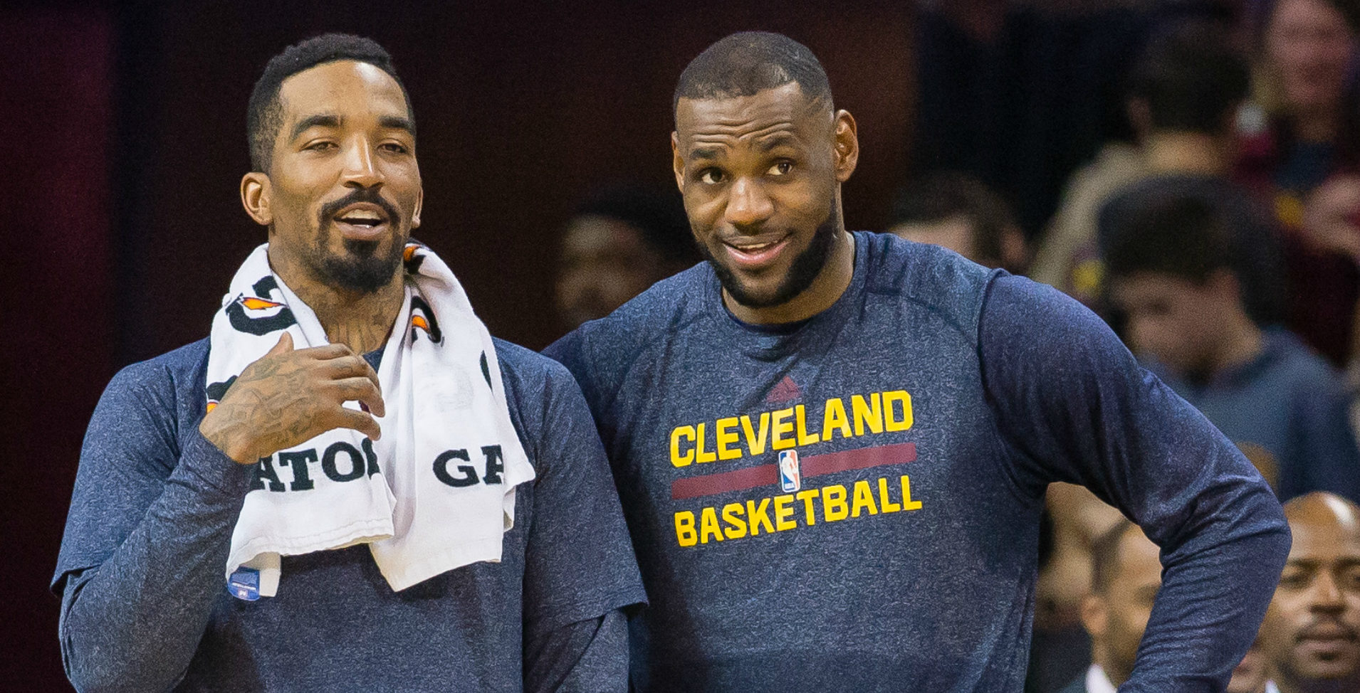 J.R. Smith chimes in on Charles Barkley-LeBron James feud