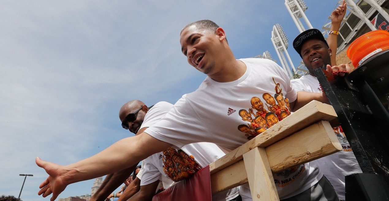 Tyronn Lue&#8217;s title with Cavs meant more than his two with Lakers