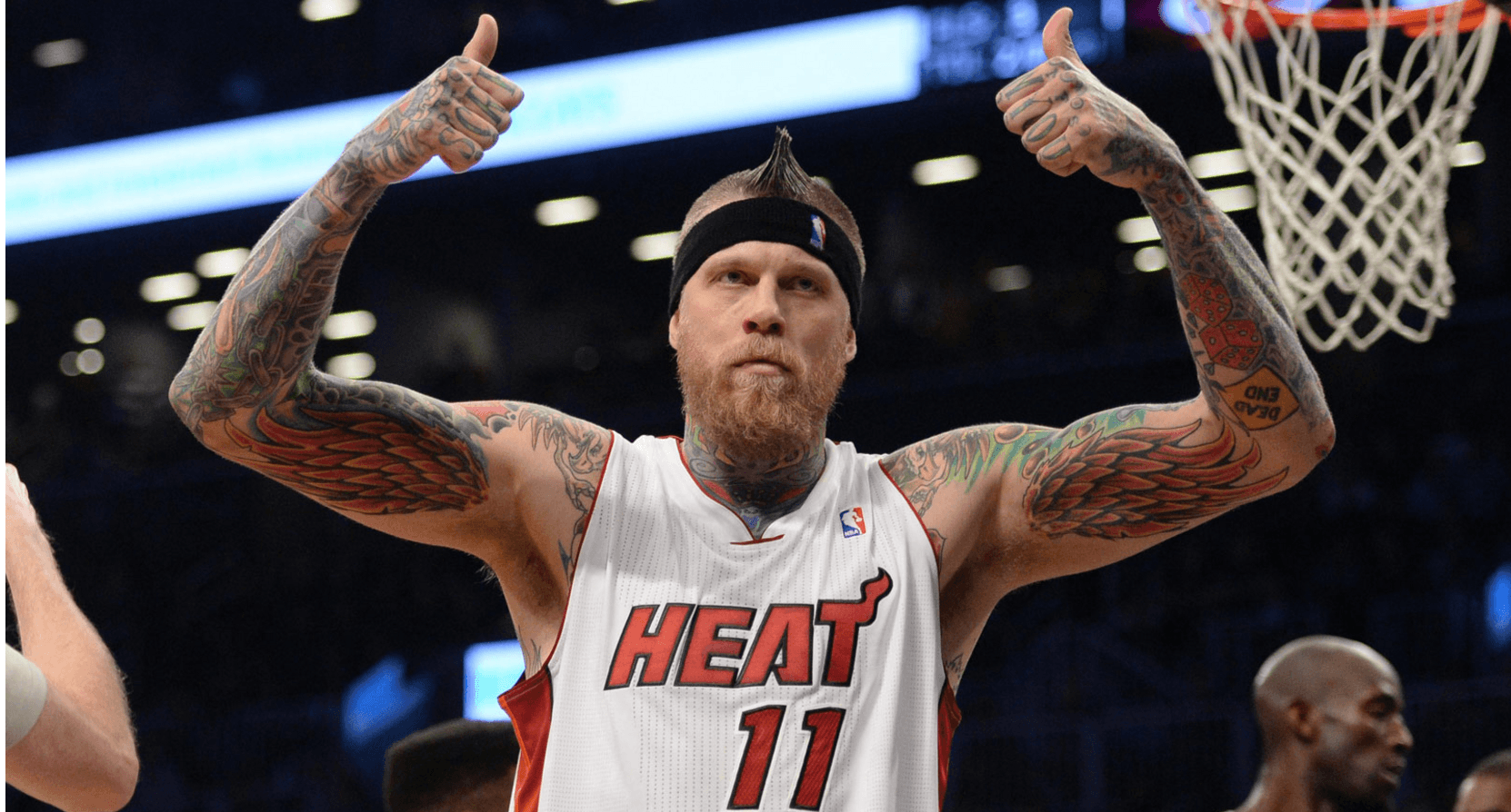 Talented And Tattooed: Miami's Chris Birdman Andersen