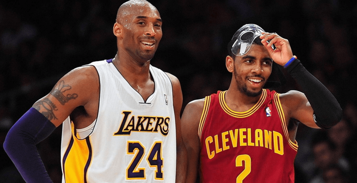 Kyrie Irving Kobe Bryant