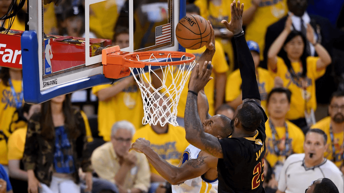 VIDEO: Andre Iguodala Takes Shot At And Completely Discounts Cavs NBA Championship