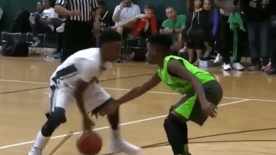 VIDEO: LeBron James Jr. hits half-court shots with ease, shows off Incredible Moves