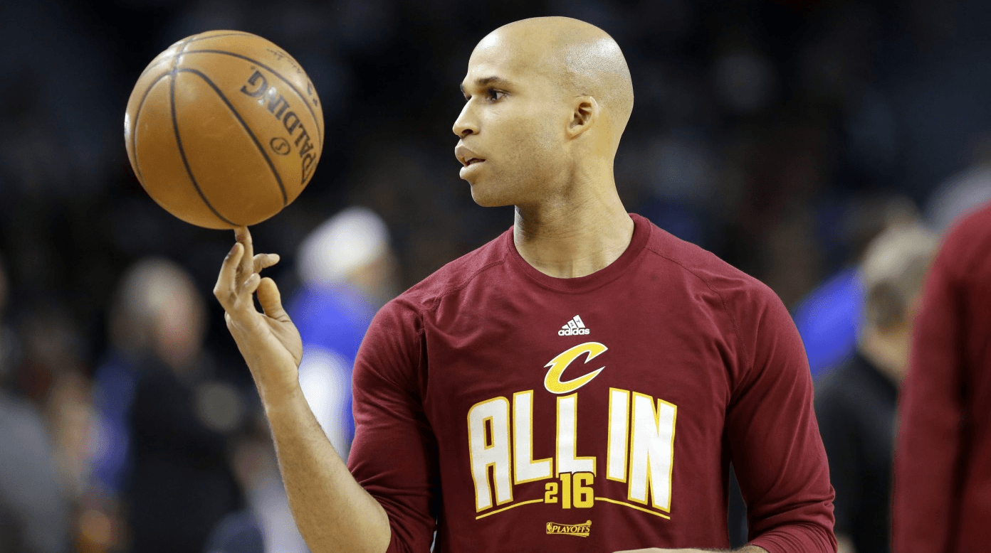 Richard Jefferson&#039;s funny antics from game against Spurs