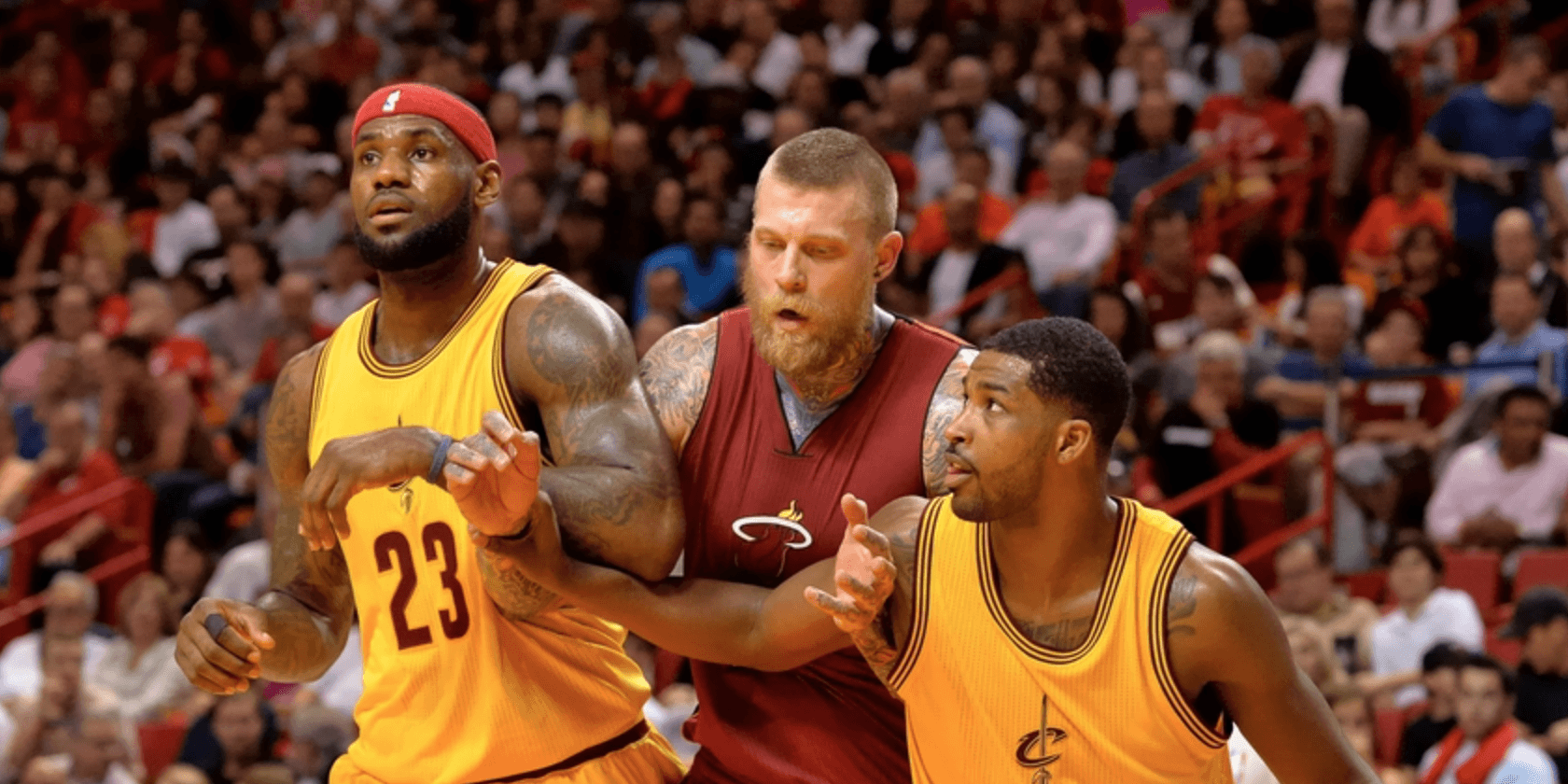 Source: Cavaliers agree to deal with Chris Andersen