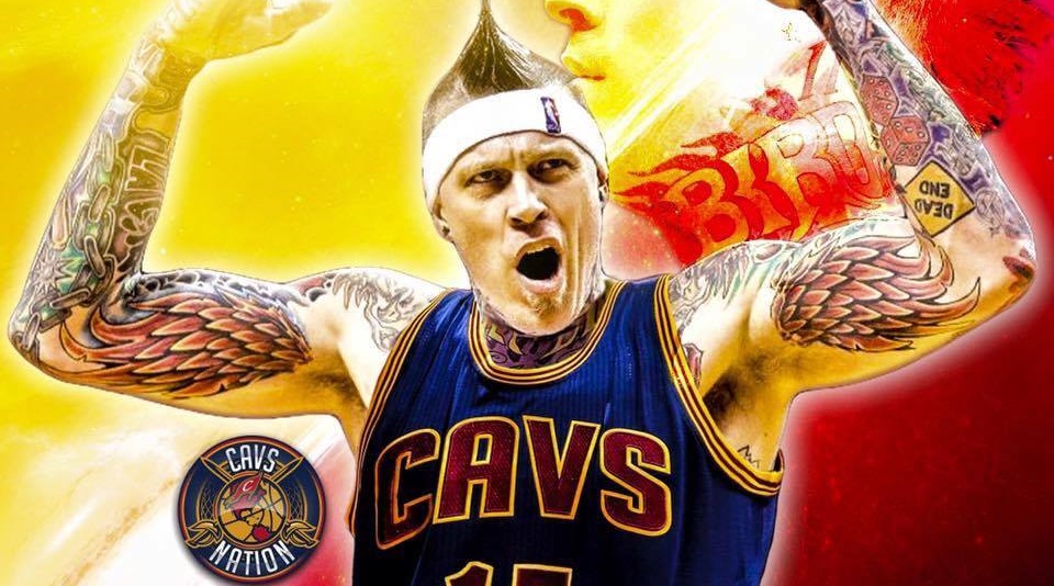 Chris Bird Man Andersen, for now still a Cav, wants to help Cleveland win  again 