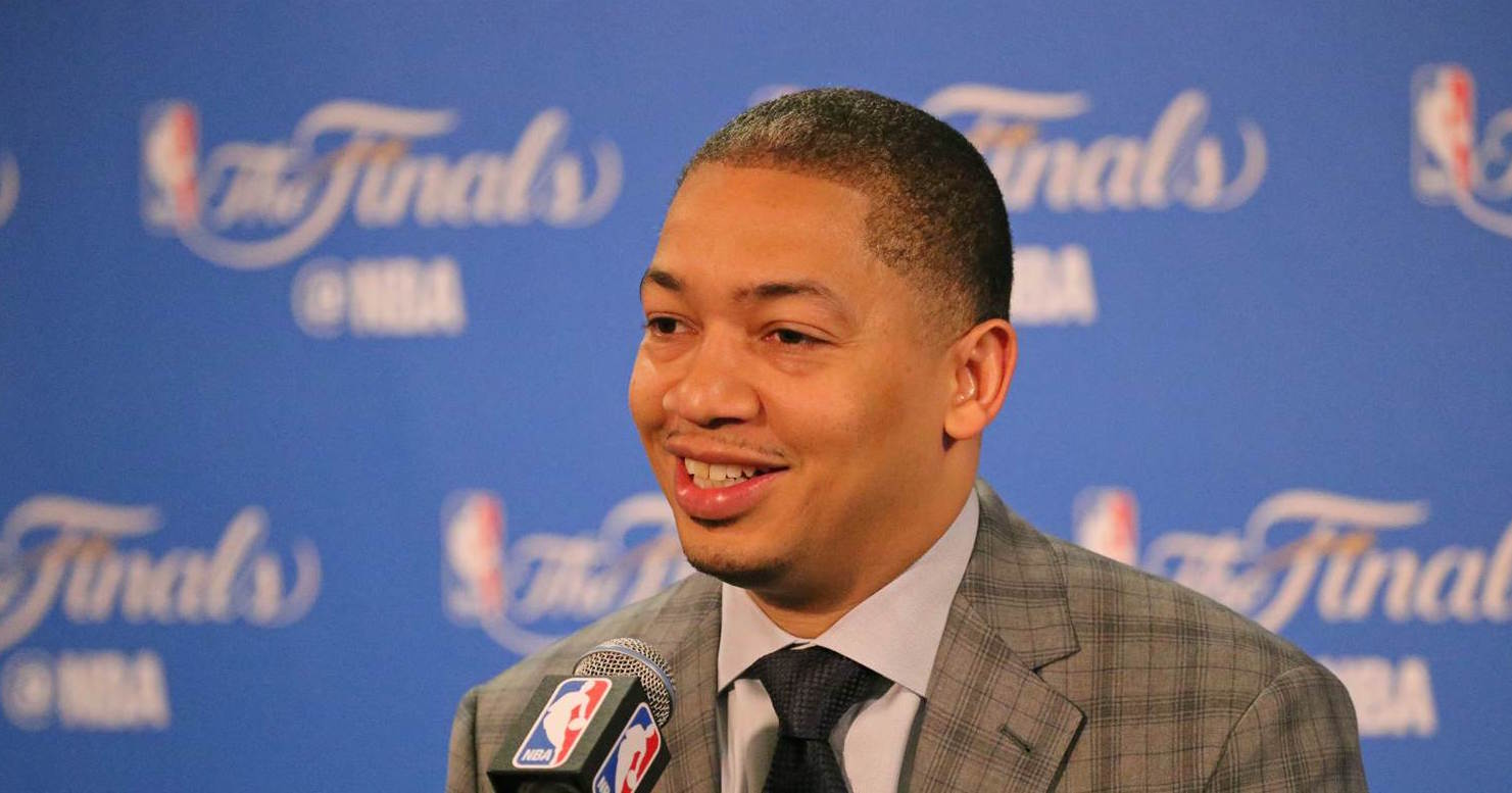 Video: Tyronn Lue says Allen Iverson should come coach with him in Cleveland