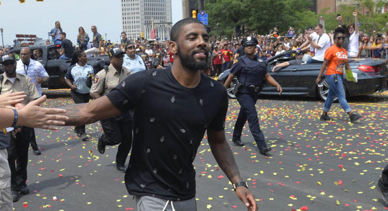 Kyrie parade cheap