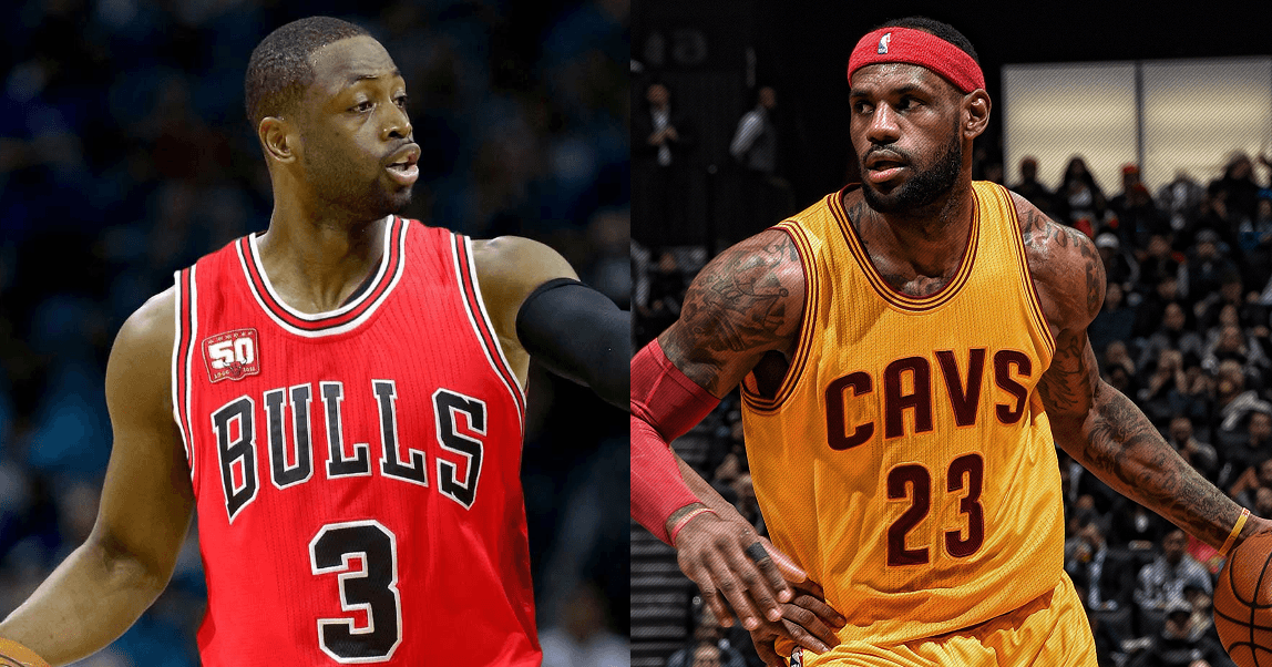 Dwyane Wade reveals that he and LeBron James were actually closer to going to Bulls