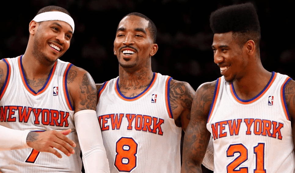 Iman Shumpert recalls how Carmelo Anthony strong-armed him - Basketball  Network - Your daily dose of basketball