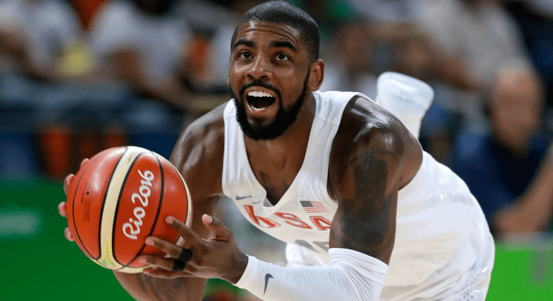 Kyrie Irving ties LeBron James Michael Jordan s U.S. Olympic Record In Preliminary Game Vs. France