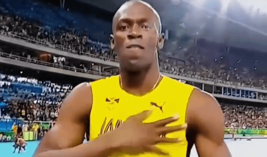 Video: Usain Bolt imitates LeBron James&#8217; chest pound and stomp celebration