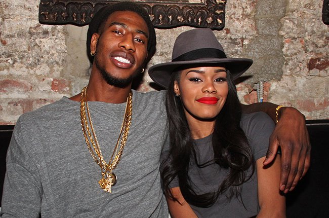 Iman Shumpert &amp; Teyana Taylor Teyana Taylor "VII" Listening Party, New York, America - 27 Oct 2014