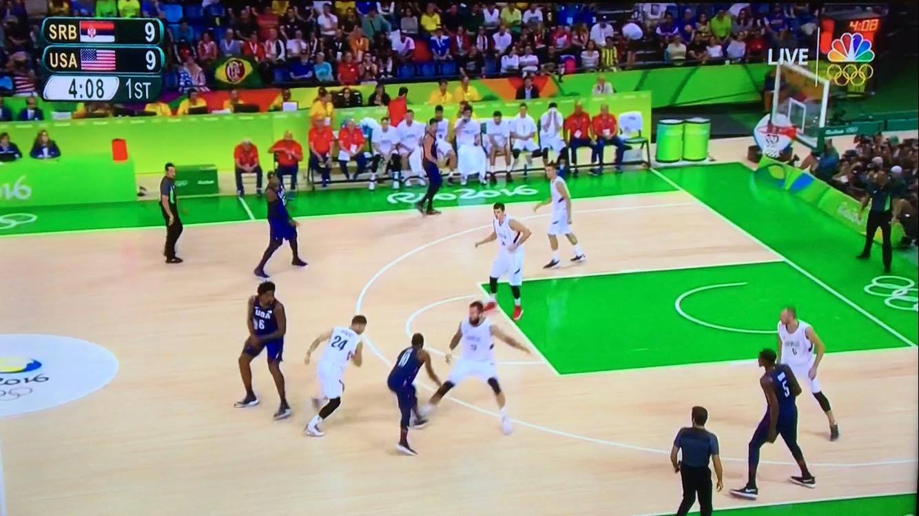 Video: Kyrie Irving displays ball-handling magic through Serbian defense