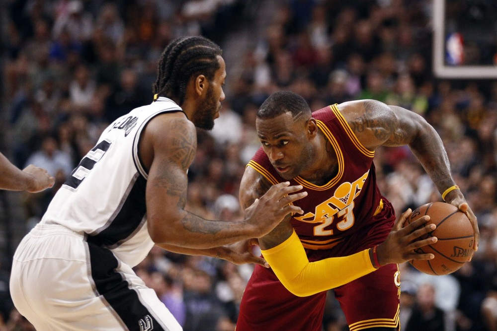 lebron james kawhi leonard