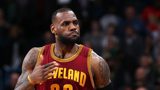 Who is LeBron&#8217;s most worthy opponent? LeBron answers.