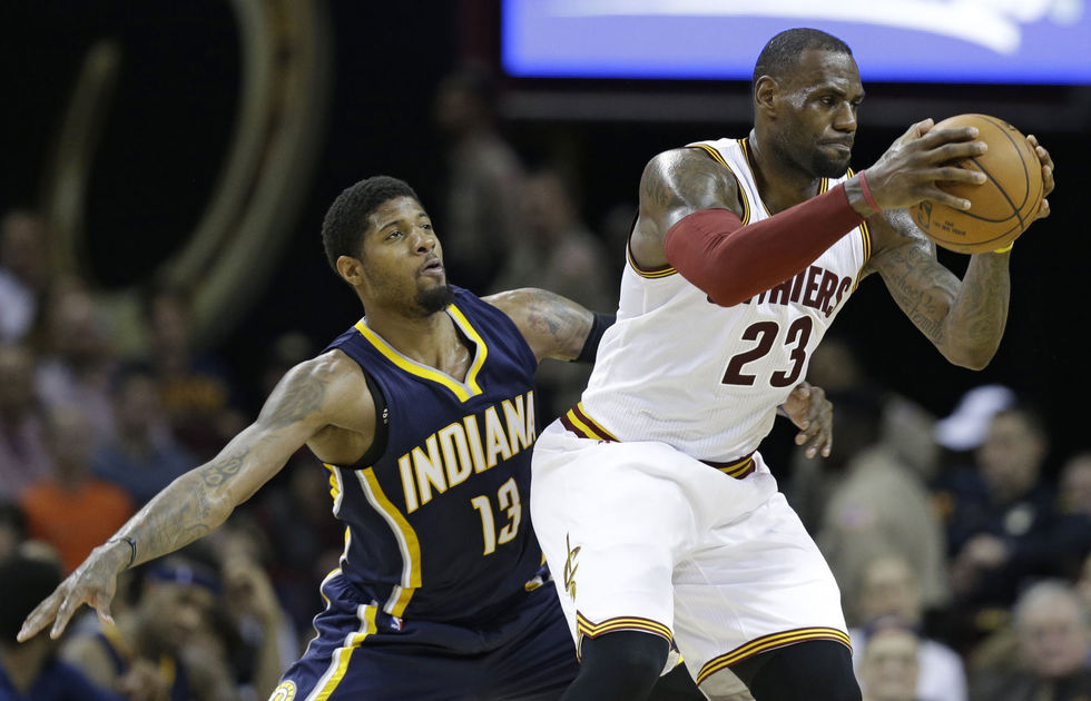 lebron james paul george