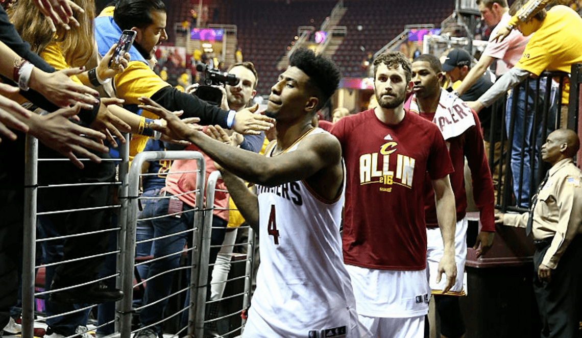 Iman Shumpert ruled &quot;out&quot; for next two games due to ankle sprain